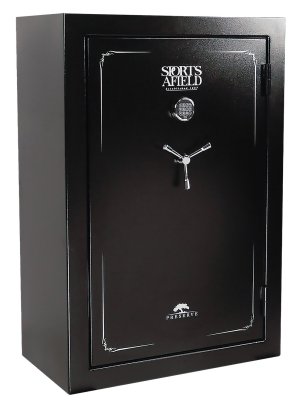 Sports Afield SECSA5940P Gun Safe Black Steel Keypad 59"x40"x22" Fireproof