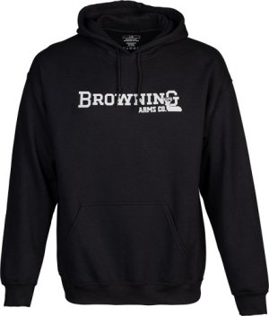 Browning Backfence Browning Arms Hoodie Black 5030029903