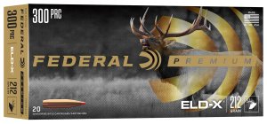 Federal P300PRCELDX1 .300 PRC 212" 20-Rounds
