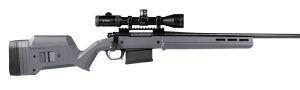 Magpul MAG483-GRY Hunter 700 Stock, Adjustable, Stealth Gray, M-LOK