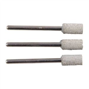 Brownells Mx Finishing Wheel 1/4"X 1/2" 320 Grit 3 Pack