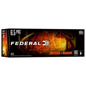 Federal Premium Fusion 6.5 PRC 140gr Tipped 20 Rounds F65PRCTFS1