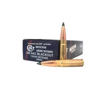Doubletap 300BLK125CT 300 AAC 125gr JHP Ammo 20 Rounds