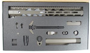 Timber Creek TCGKU Greyman AR-15 Complete Build Kit Urban 1076