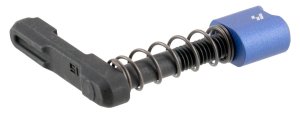 Strike Industries SI-AR-SMC-BLU Magazine Catch Blue Aluminum Steel