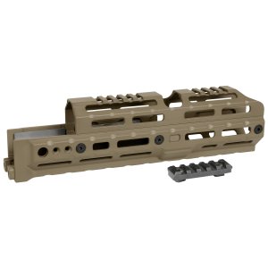 Midwest Industries Alpha Series 10 In M-LOK Handguard FDE
