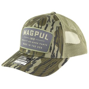 Magpul Industries Go Bang Trucker Hat Bottomland Camo Cotton/Poly