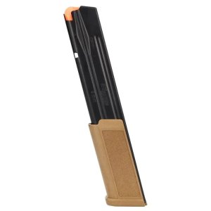 Sig Sauer P320 30rd 9mm Luger Extended Magazine Coyote Brown
