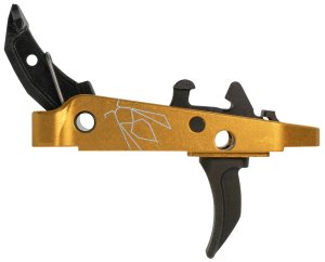 CMC Triggers 47507 Drop-In Yella Jacket Combat Trigger Group 2.0 Single-...