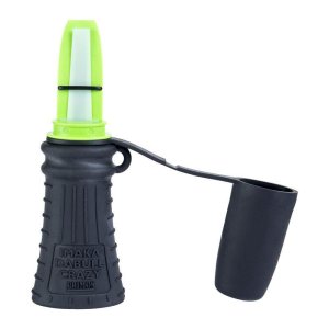 Primos Imaka Da Bull Crazy Long Range Elk Call Green Mouthpiece