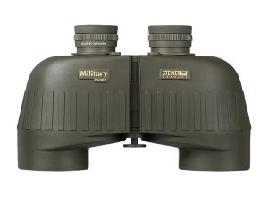 Steiner 2663 M1050 10x50mm Binoculars SUMR Reticle Green Rubber Armor
