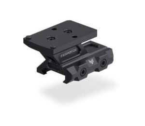 Swampfox Optics Rebel Riser Trijicon RMR Mount Black 1.8oz