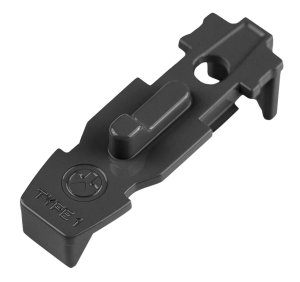 Magpul MAG803-BLK Tactile Lock-Plate Type 1 Black Polymer