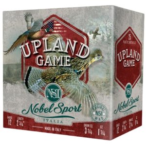 Nobel Sport Upland Game Shotshells 12 ga 2-3/4 1-1/4 oz 1220 fps #6 25/ct