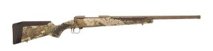 Savage 110 High Country Rifle .300 Win Mag 24 in Camo Bolt Action 3 Rounds