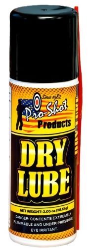 Pro Shot DL 2 Dry Lube 2oz Aerosol Gun Care