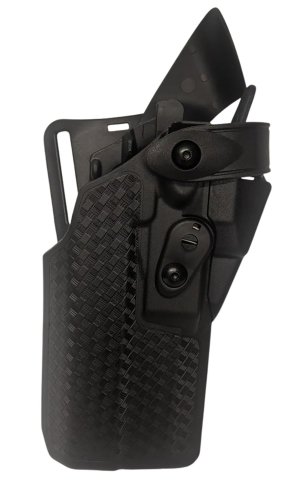 Safariland 7360RDS8325481 Holster for Glock 17 Gen5 X300U Black RH