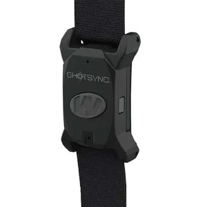 Walker's SHOTSYNC Wearable Shot Timer Bluetooth Black Accel