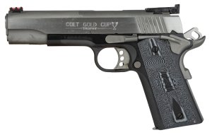 Colt Gold Cup Lite 45ACP 5 Duo Tone Blem - Blued Frame, Stainless Steel Slide, G10 Grips, Aluminum Trigger