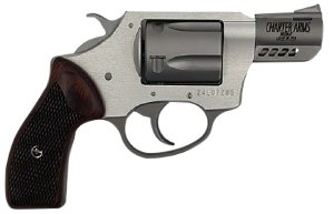 CHARTER ARMS 7075 .380 ACP 2.00 In 5-Round Rosewood Anodized