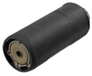Magpul MAG781-BLK Suppressor Cover 5.5 In Polymer/Stainless Steel Black