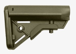 B5 Systems Bravo-C AR-15 Mil-Spec Fixed Buttstock OD Green