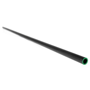 Huxwrx Alignment Rod 22 Cal 15 in Carbon Fiber Bright Green Tip