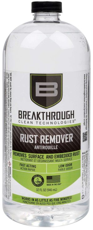 Breakthrough Clean BT-RR-32OZ Rust Remover 32oz Can