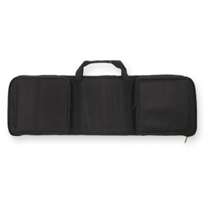 Bulldog BD470-45 Discreet Tactical Rifle Case 45 In Black Nylon