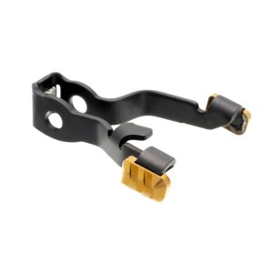 Tyrant CNC TDGSTOP5GOLD Gold Extended Slide Release 9mm Glock Gen5