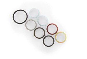 Wilson Combat Whisper Shim Kit 5/8x24 for .30 Cal Right-Matched