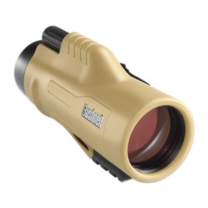 Bushnell Legend Ultra HD 10x42 Tan Monocular Mil-Hash Reticle