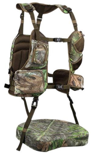 Knight & Hale Run N Gun 200 Turkey Vest 198 Cubic Inch Mossy Oak Obsession