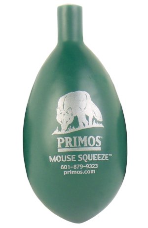 Primos 304 Mouse Squeeze Predator Call Green Rubber Freeze Proof