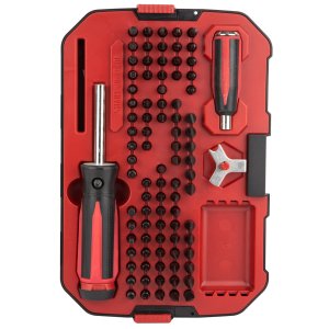 Real Avid AVSD90 Smart Drive 90-Piece Advanced Gunsmithing Driver Set with Force Assist