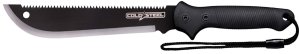 Cold Steel CSMAAXIS 11In Carbon Steel Blade Black Handle Sheath
