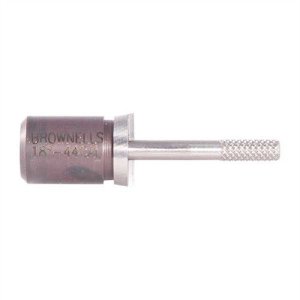 Brownells 11-18 44 CALIBER BARREL CHAMFERING PLUG GAUGE ONLY