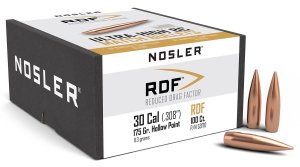 Nosler RDF Match 53170 30 Caliber .308 175 gr HPBT 100 Box