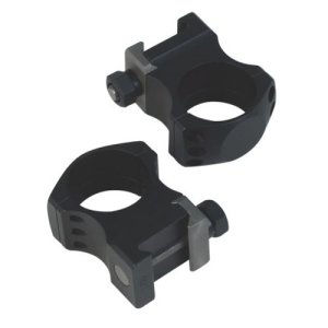 Ultralight Rings - 30mm High 1.125'''' 6 Screw Ultralight Rings