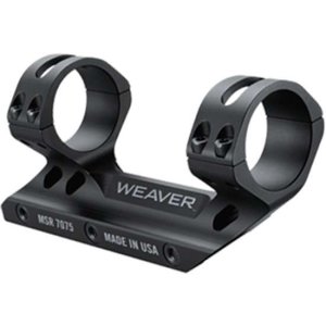 Weaver 99681 34mm Fixed MSR Mount Forward Cantilever Matte Hardcoat