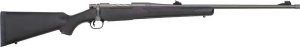 Mossberg Patriot 28136 338 Win Mag 3+1 24" Stainless Cerakote Fluted Barrel Black Right Hand