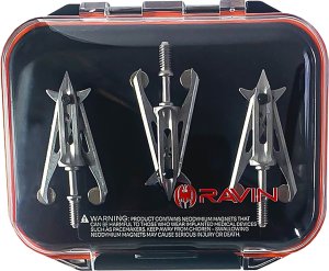 Ravin Crossbows R109 Broadhead Case Protective Hard Storage