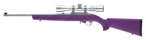Hogue 22016 Ruger 10/22 Heavy Barrel Stock Purple