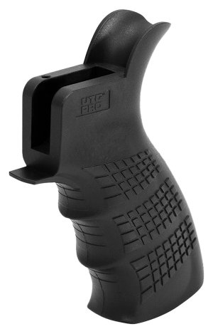 Leapers UTG Pro AR-15 Ambidextrous Grip with Storage, Black Polymer
