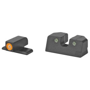 Meprolight USA 401103131 Hyper-Bright Black | Green Tritium with Orange...