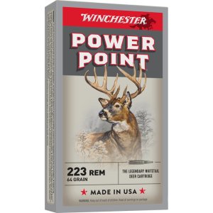Winchester X223R2 Power-Point .223 Rem 64 Gr 20 Rounds Per Box