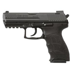 Heckler & Koch P30 V3 9mm 17+1/20+1 Luminescent Sights 81001086