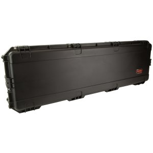 SKB iSeries Double Bow/Rifle Case 50" Black Watertight