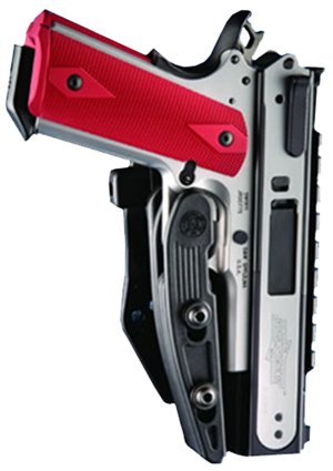 Hogue 00500 Powerspeed OWB Black Polymer Belt Clip Fits Semi-Auto
