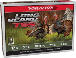 Winchester LBTSS12L8 Long Beard TSS 12Ga 3.5" 2.75oz Tungsten 8 Shot